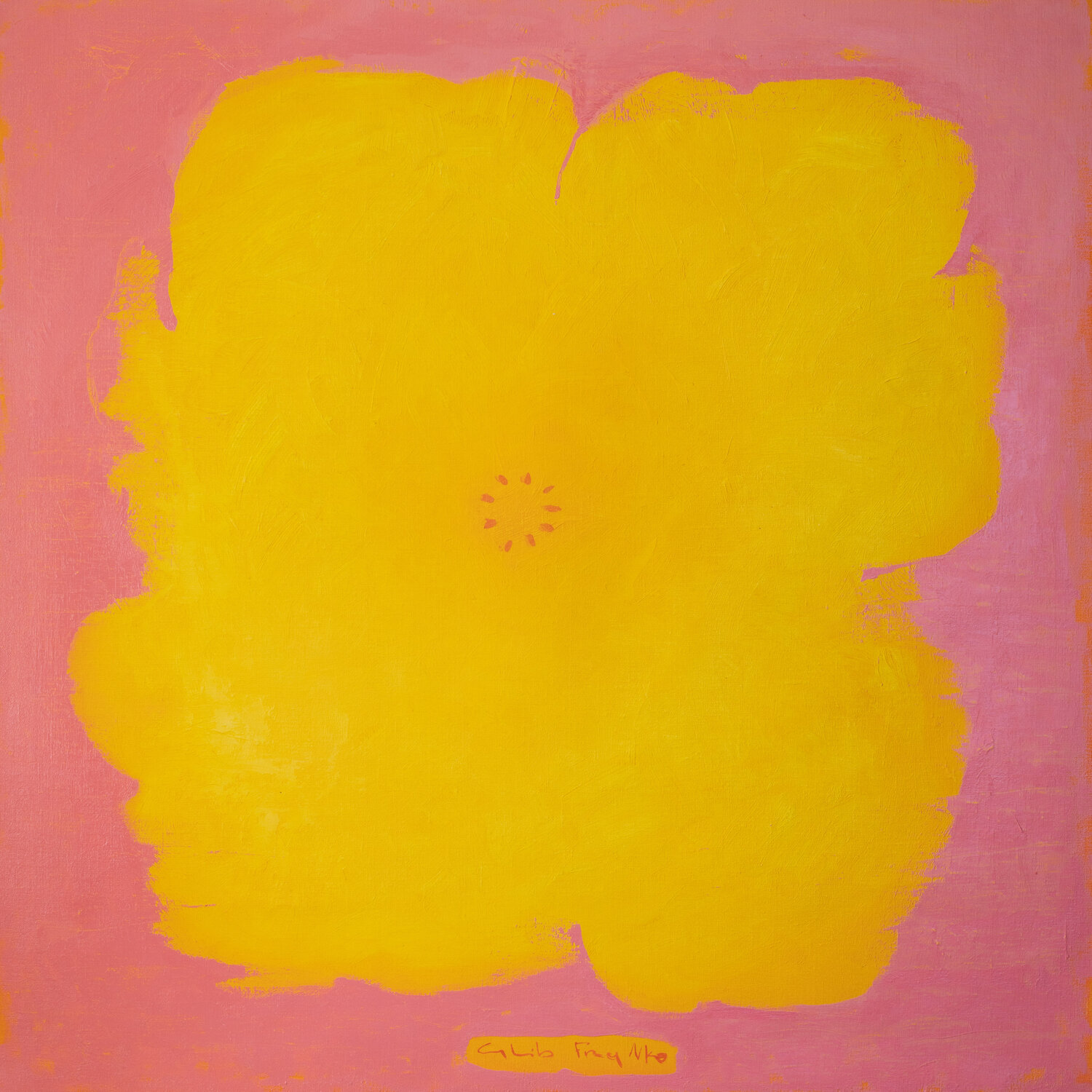 #47 [meditation] Glib Franko Original painting for sale