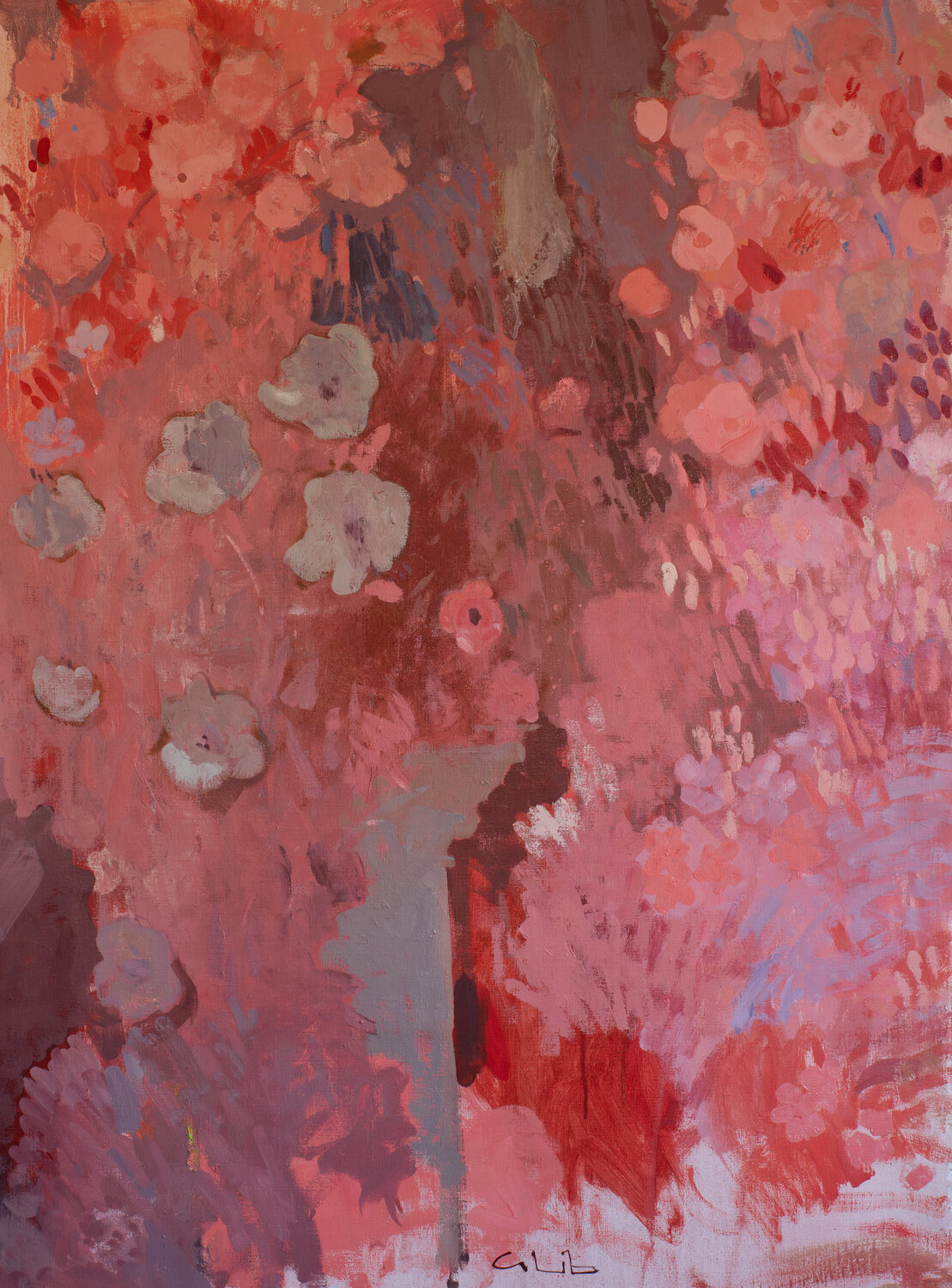 Echo [Strange Garden] Glib Franko Original painting for sale