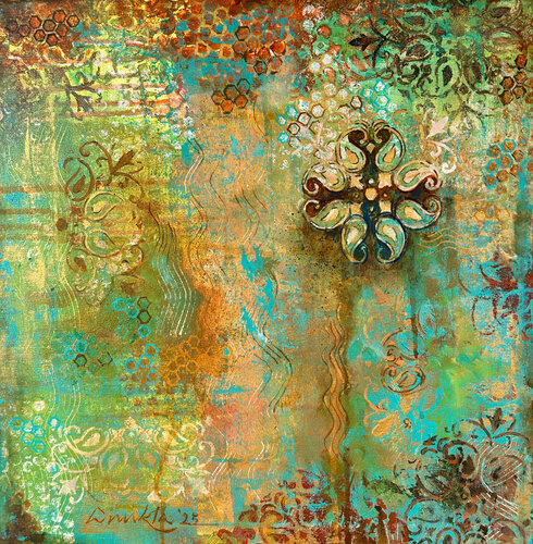 IN SEARCH OF HARMONY by Anukta Mukherjee Ghosh, Painting for Sale on Select