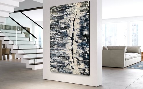 Iceland Dark 2021 by Matthias Lupri, Painting for Sale on Select
