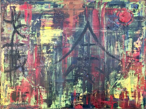 Metalix by Matthias Lupri, Painting for Sale on Select