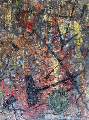 Daemons by Matthias Lupri, Painting for Sale on Select