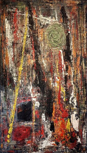 Hotel Haiti by Matthias Lupri, Painting for Sale on Select