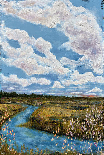 A Magical Low Country Tour by Matthias Lupri, Painting for Sale on Select