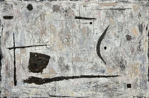 New Moon of Semblance by Matthias Lupri, Painting for Sale on Select
