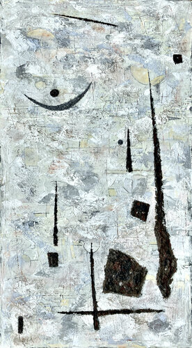 Third Moon of Semblance by Matthias Lupri, Painting for Sale on Select