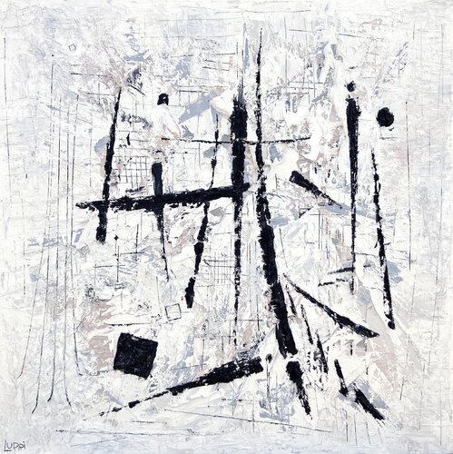Semblance Aria by Matthias Lupri, Painting for Sale on Select