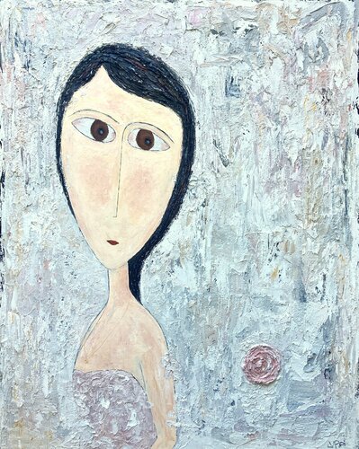 Camilia's Paris by Matthias Lupri, Painting for Sale on Select