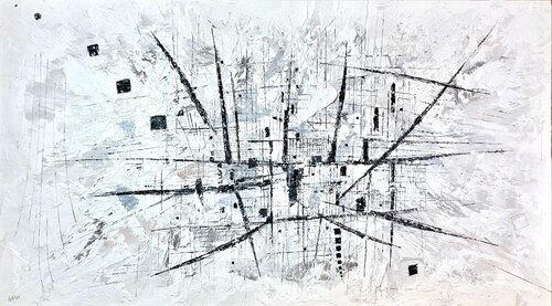 Semblance III by Matthias Lupri, Painting for Sale on Select