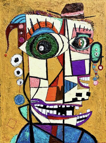 Joker Laphroiag by Matthias Lupri, Painting for Sale on Select