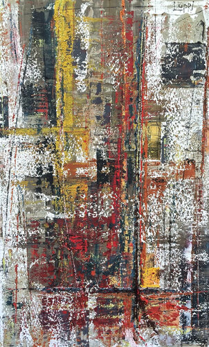 Latent Temporal by Matthias Lupri, Painting for Sale on Select