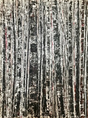 Enter The Trees II by Matthias Lupri, Painting for Sale on Select