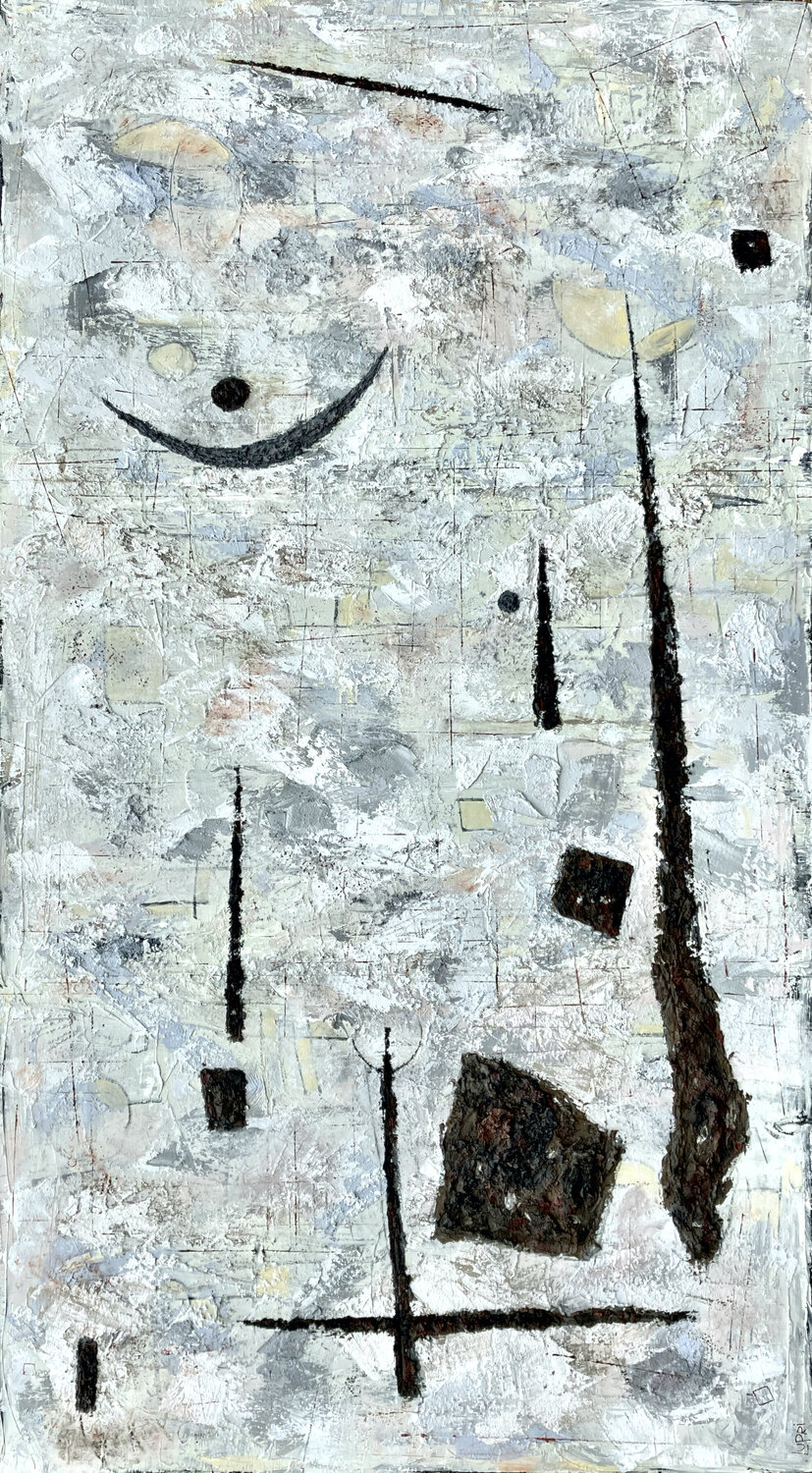 Third Moon of Semblance Matthias Lupri Original painting for sale