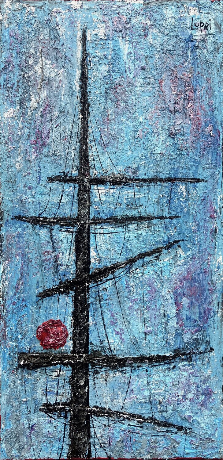 Stand Tall Cape Cod Matthias Lupri Original painting for sale