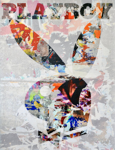 playboy Bunny by Karin Vermeer, Painting for Sale on Select