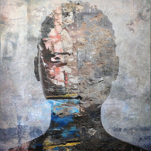 Mezezo opal by Karin Vermeer, Painting for Sale on Select