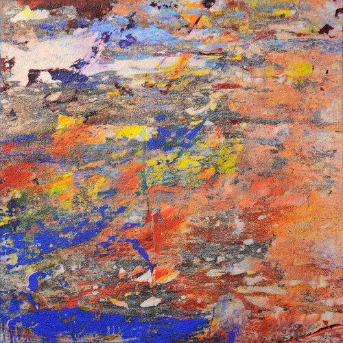 Azurite by Karin Vermeer, Painting for Sale on Select