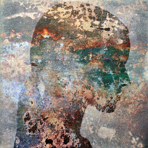 Oxi by Karin Vermeer, Painting for Sale on Select