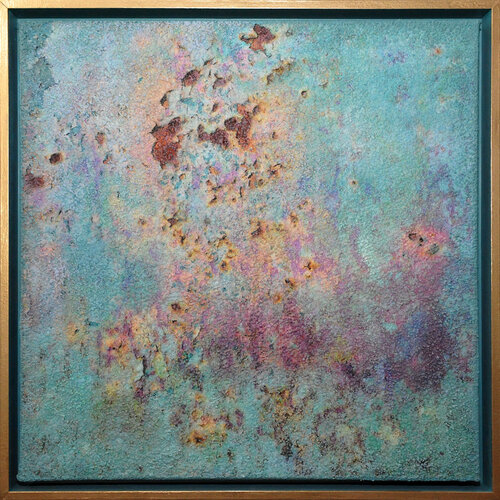 Blush oxidation by Karin Vermeer, Painting for Sale on Select