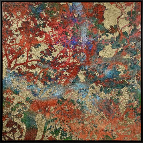 Bonze Chestnut by Karin Vermeer, Painting for Sale on Select