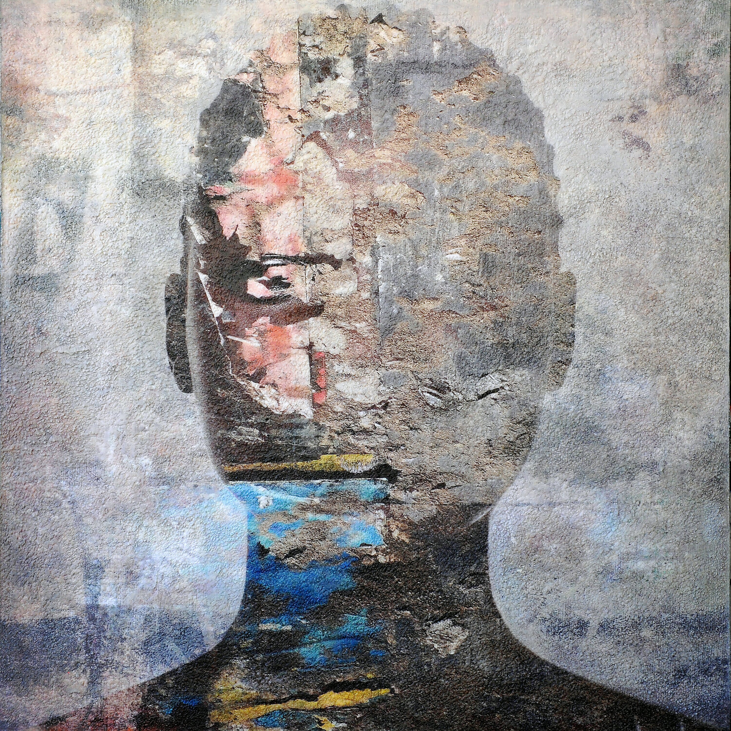 Mezezo opal Karin Vermeer Original painting for sale