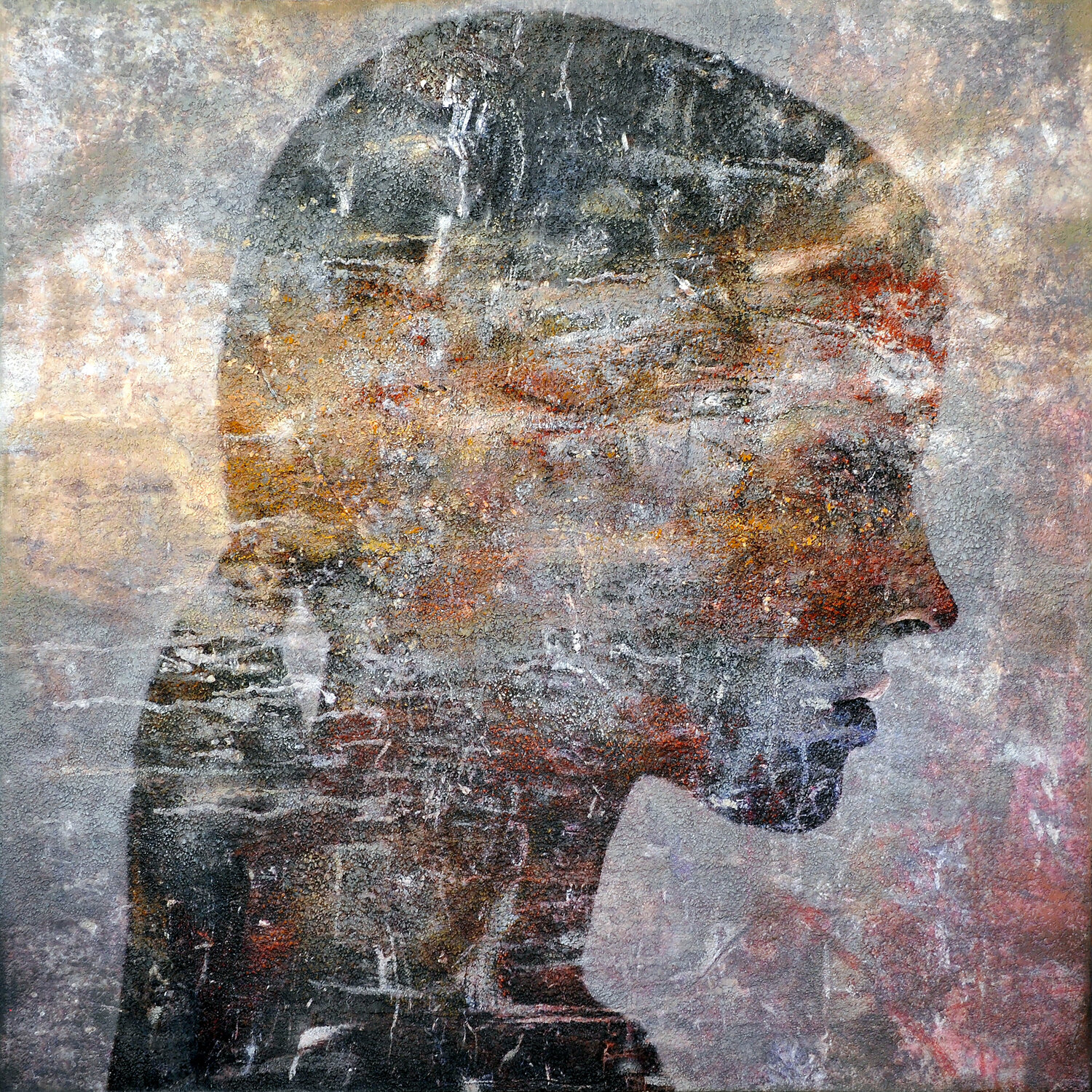 Porous Karin Vermeer Original painting for sale