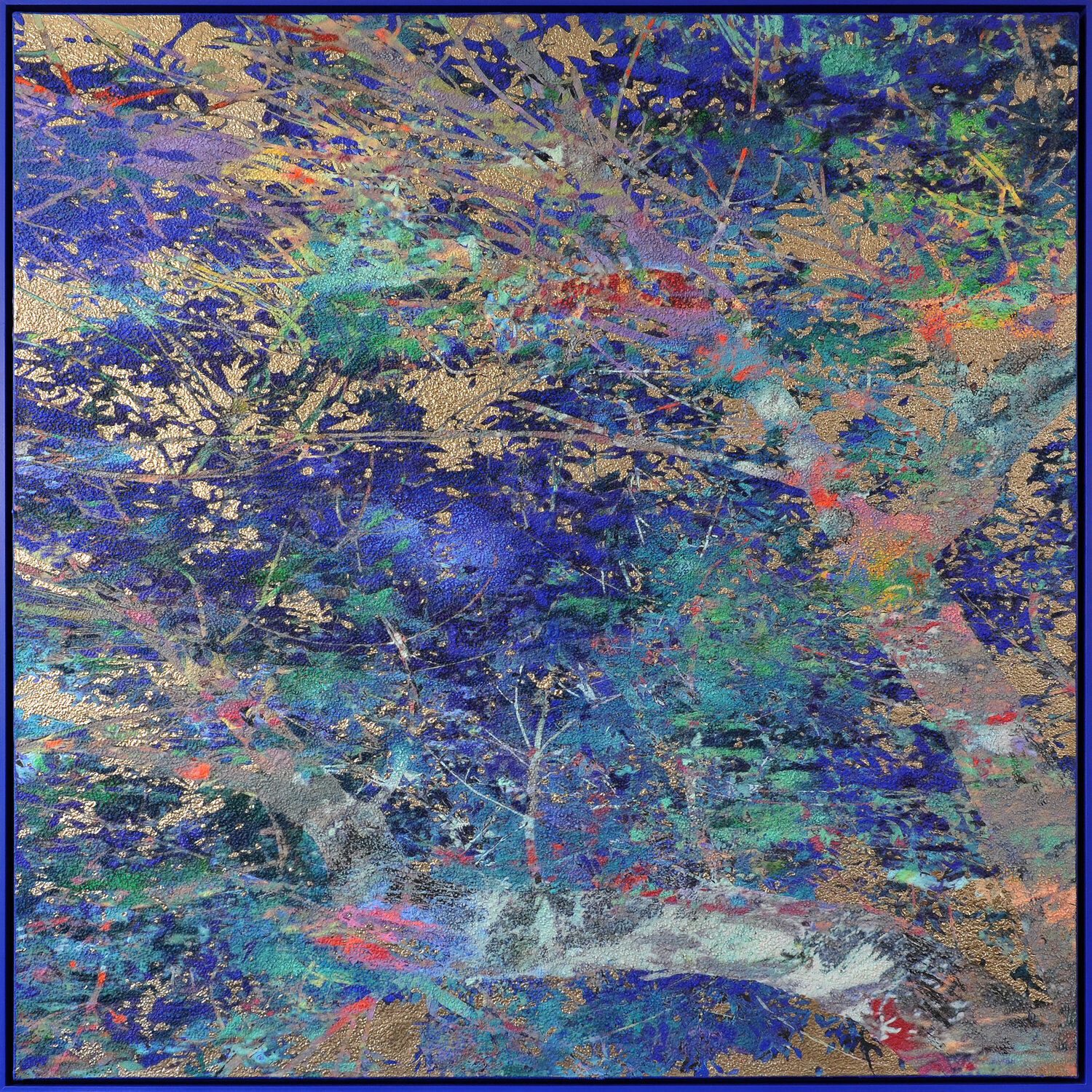 Illuminated Sky Karin Vermeer Original painting for sale