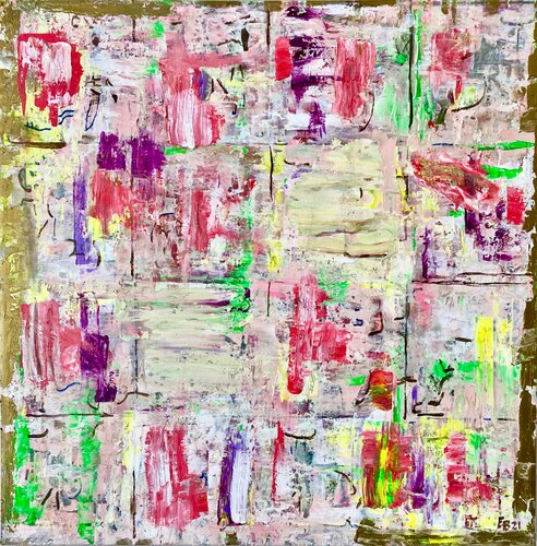 Chapultepec by Ezra Bejar, Painting for Sale on Select