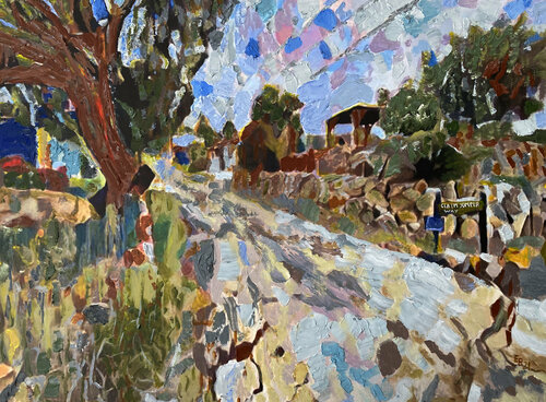Claim Jumper Way by Ezra Bejar, Painting for Sale on Select