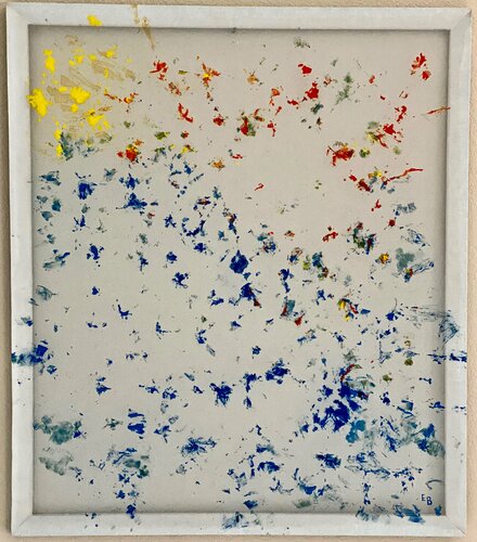 Ventana Marina by Ezra Bejar, Painting for Sale on Select