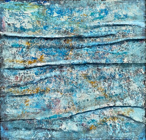 Bottom of the Sea by Ezra Bejar, Painting for Sale on Select