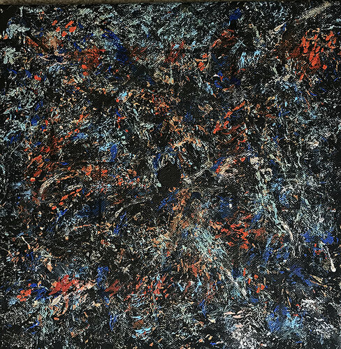 Parallel Universe by Ezra Bejar, Painting for Sale on Select