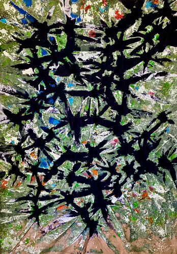 Ascending by Ezra Bejar, Painting for Sale on Select