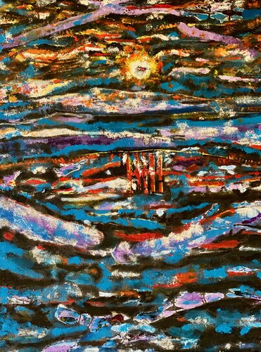 Memories by Ezra Bejar, Painting for Sale on Select
