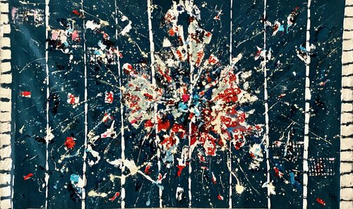 Time Lapse by Ezra Bejar, Painting for Sale on Select