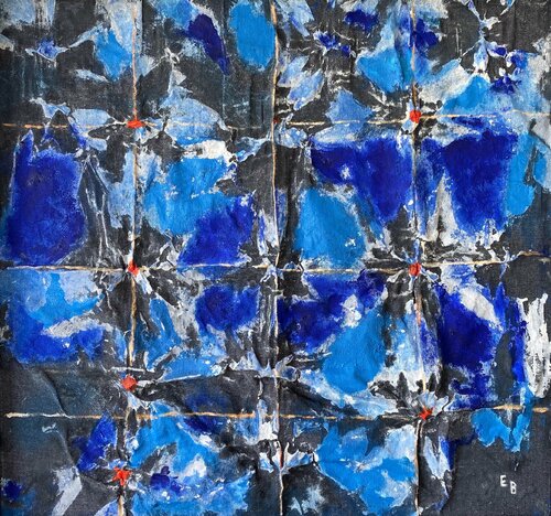 Pansies Are for Thoughts by Ezra Bejar, Painting for Sale on Select