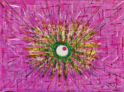 Xochipilli by Ezra Bejar, Painting for Sale on Select