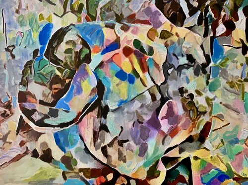 Mayan Woman by Ezra Bejar, Painting for Sale on Select