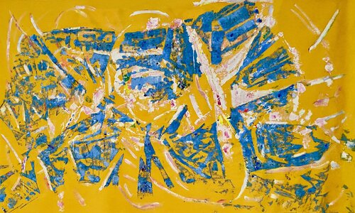 F & S Exspression by Ezra Bejar, Painting for Sale on Select