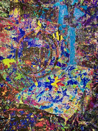 Neurosurgeon by Ezra Bejar, Painting for Sale on Select