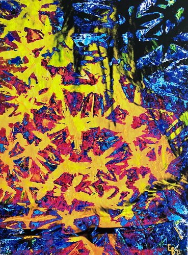 Rank Brain by Ezra Bejar, Painting for Sale on Select