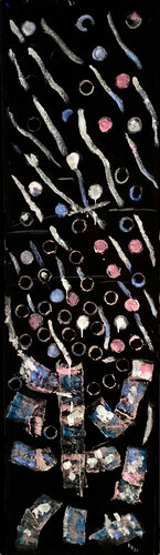 Echo waves by Ezra Bejar, Painting for Sale on Select