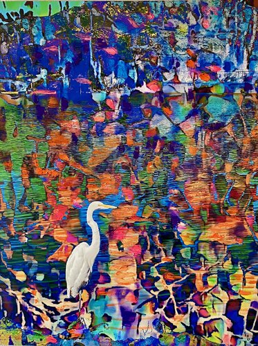 El Tercer Descubridor by Ezra Bejar, Painting for Sale on Select