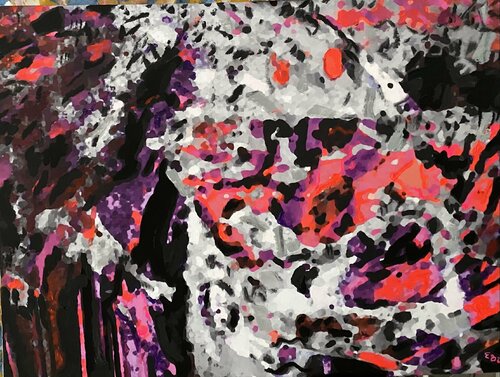 MRI by Ezra Bejar, Painting for Sale on Select