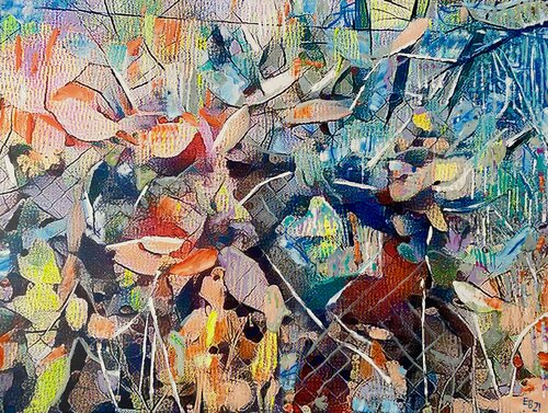 Malinalco by Ezra Bejar, Painting for Sale on Select