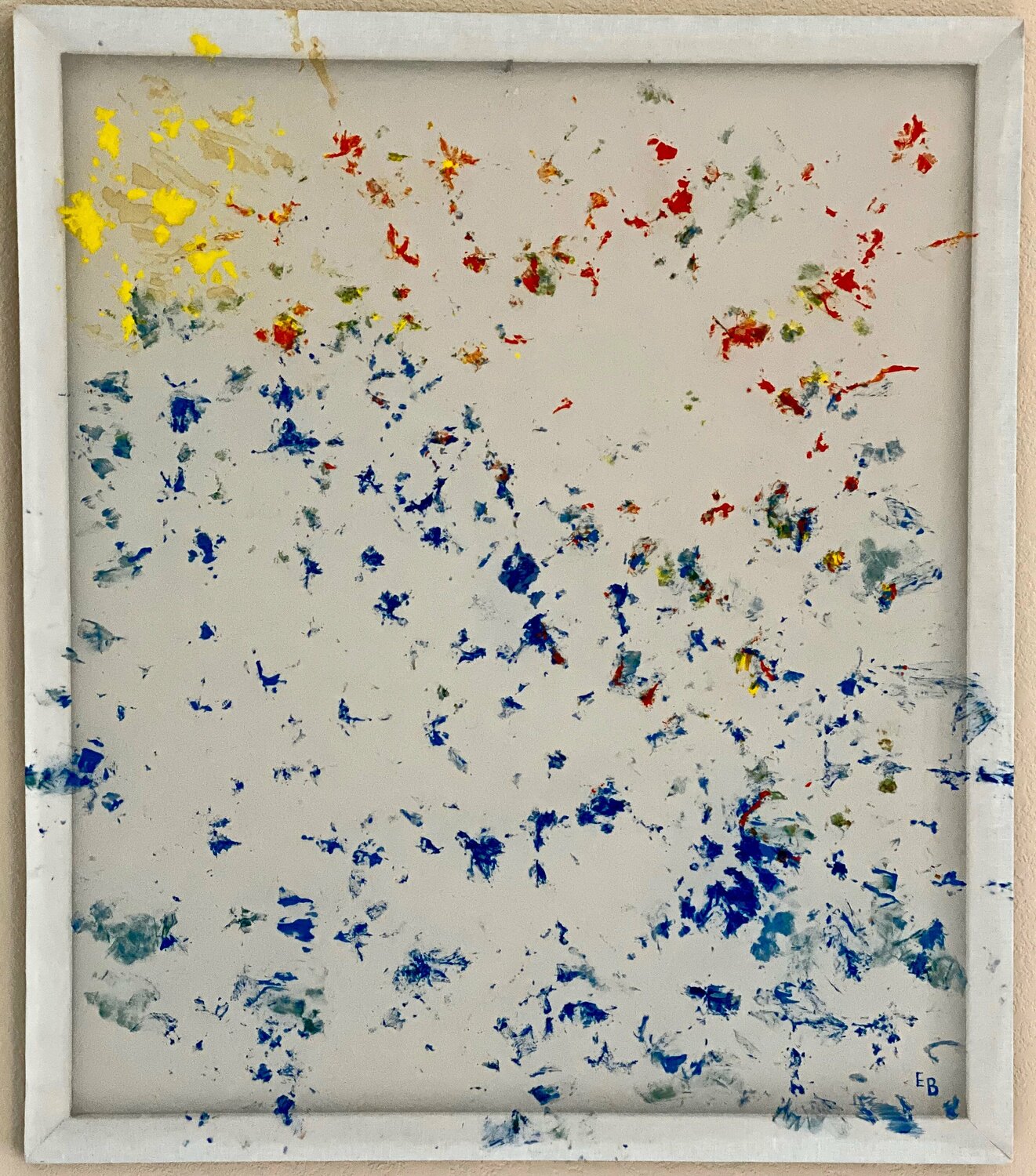 Ventana Marina Ezra Bejar Original painting for sale