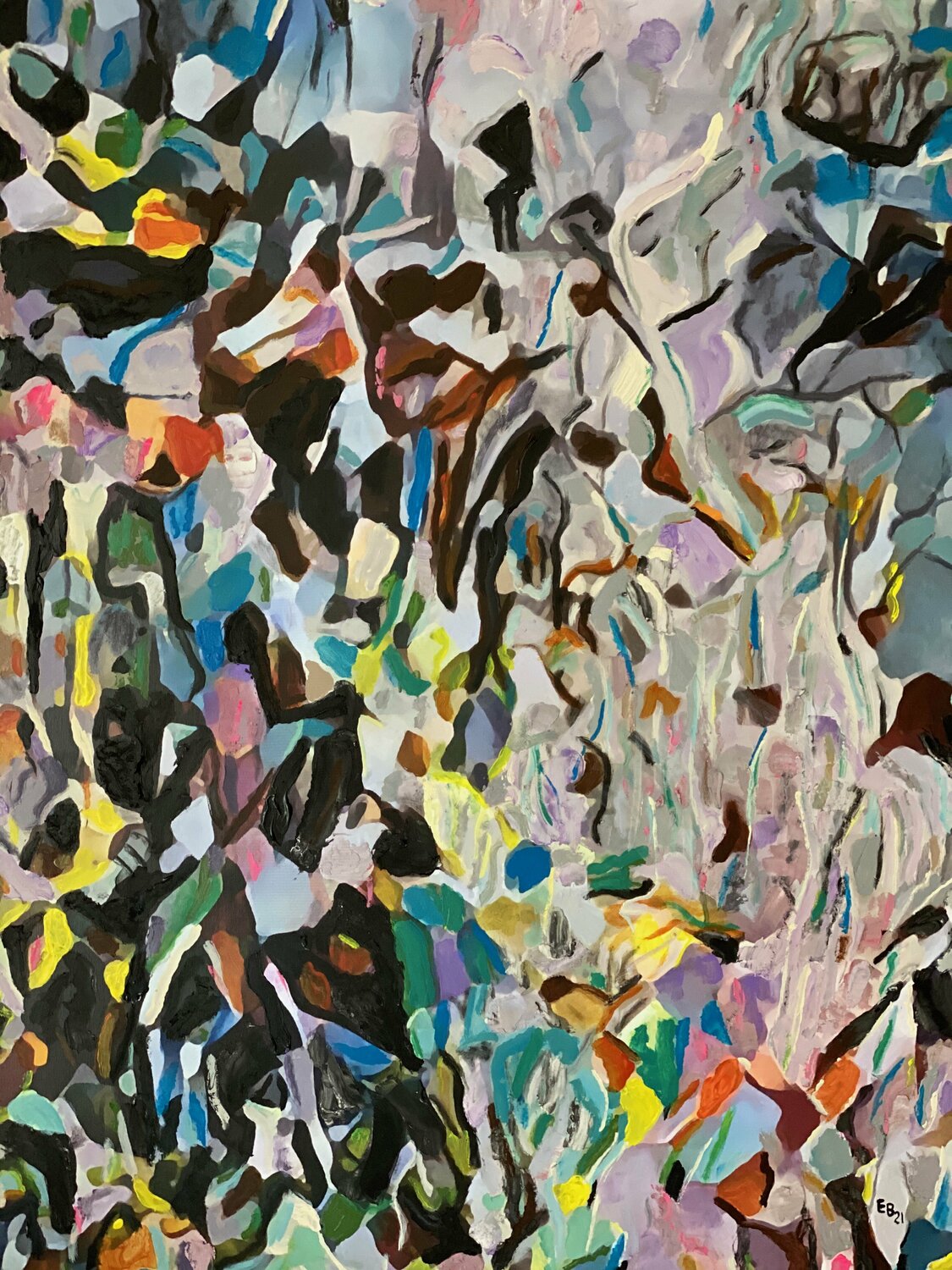 Cihuatlan Ezra Bejar Original painting for sale