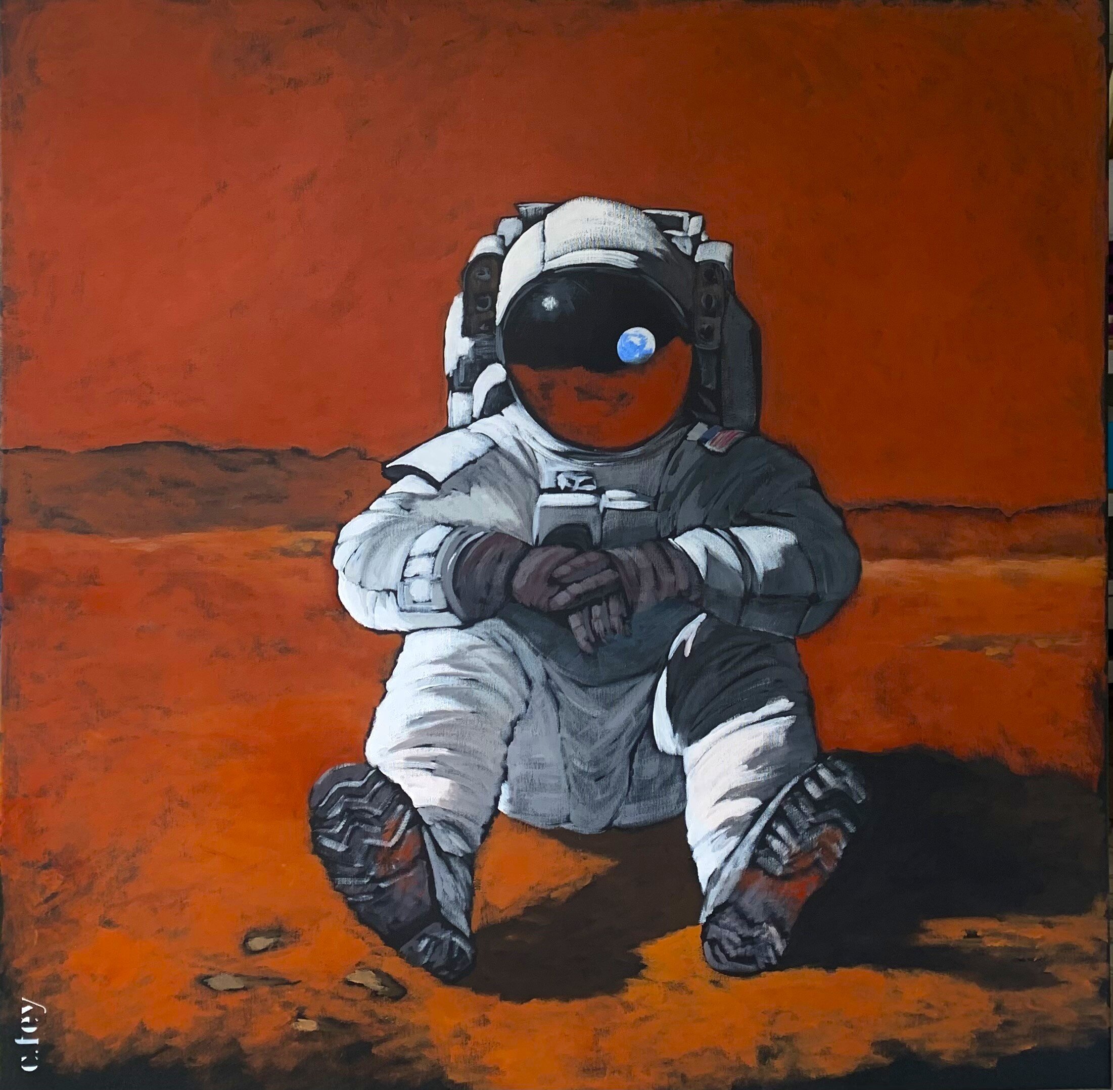 Elon alone