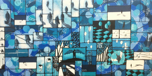 Klan 57 by CFey, Painting for Sale on Select