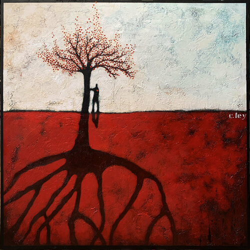 le droit du sol by CFey, Painting for Sale on Select